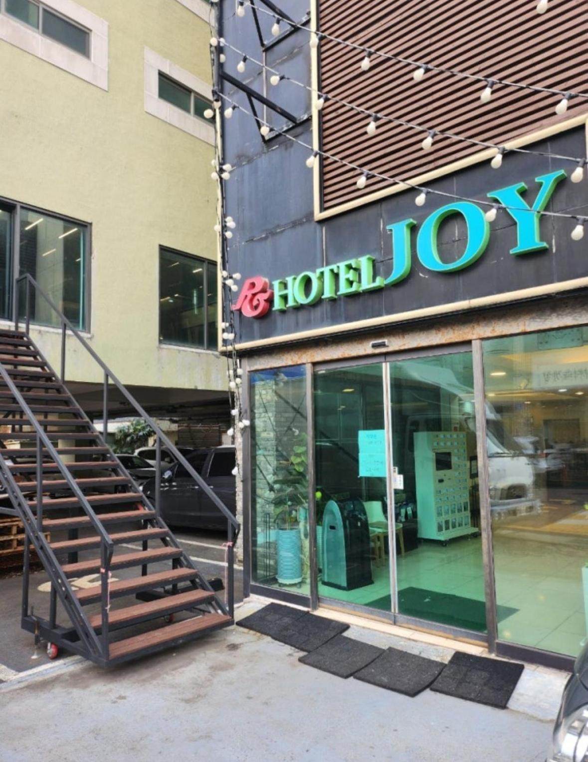 Joy Hotel Jeju Exterior photo