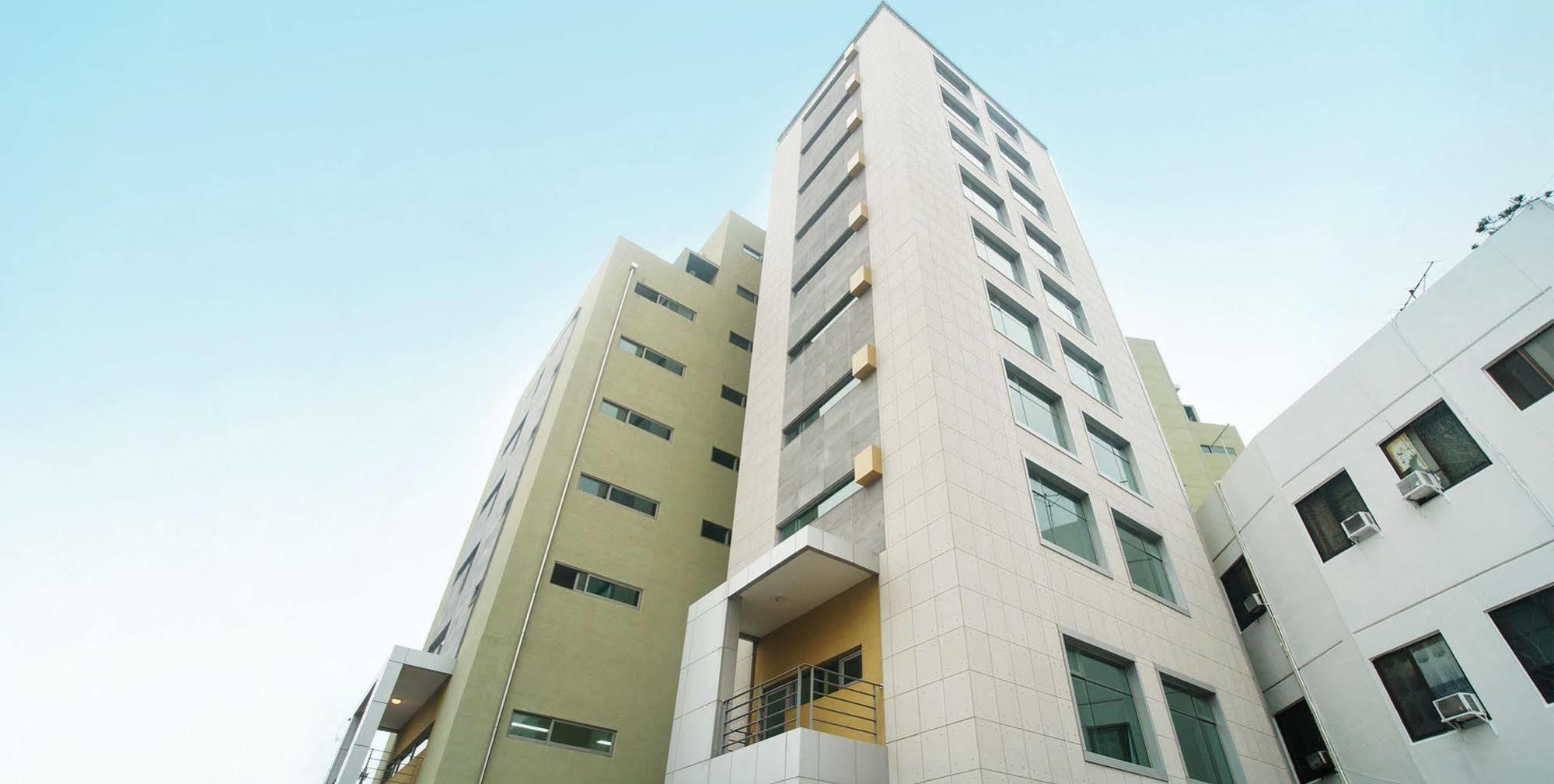 R&T Hotel Jeju Exterior photo